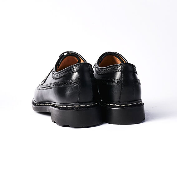 CHN6501F-01 / Black【 フランス アノネイ社製ボックスカーフ 】 | 42N