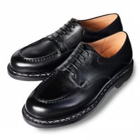 CP0402F-01 / Black【 フランス アノネイ社製ボックスカーフ CP0402F-01 / Black【 フランス アノネイ社製ボックスカーフ