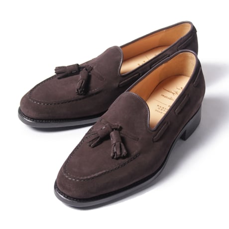 イギリス C.F.ステッド社製スウェード｜Tassel loafer｜CH7003SH-11