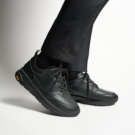 素材別注 VIBRAM ソール｜Lace up sneaker｜CS4901-01
