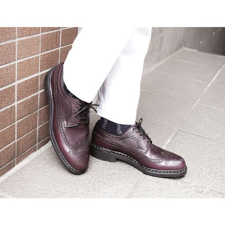 ノルウェージャンハンドソーンウェルテッド製法｜Full brogue derby｜CHN6501E-21