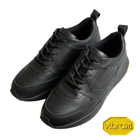 素材別注 VIBRAM ソール｜Lace up sneaker｜CS4901-01