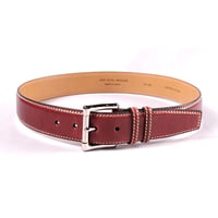 KB07-21 (40㎜幅・アンティーク染め) / Bordeaux | 42ND ROYAL HIGHLAND made in japan