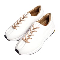 CS4912E-04 / White Shrink leather