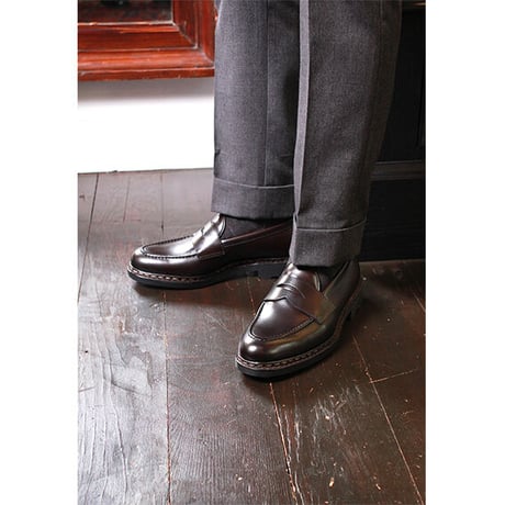 ノルウェージャンハンドソーンウェルテッド製法｜Penny loafer｜CHN0003F-11