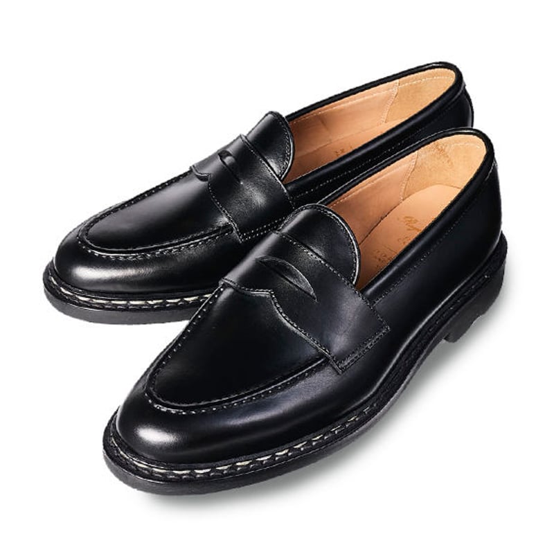 ノルウェージャンハンドソーンウェルテッド製法｜Penny loafer