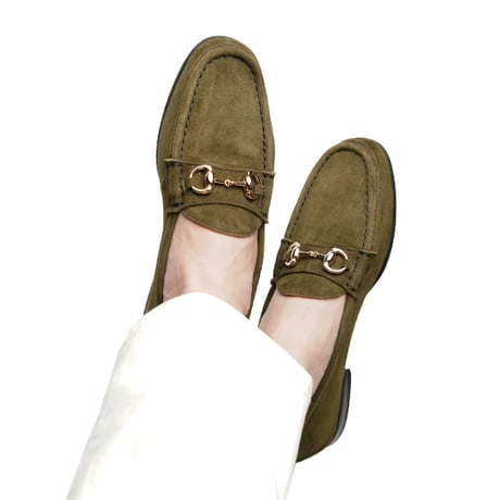 快適ソフトシューズ｜Moca horse bit loafer｜CS0018S-46
