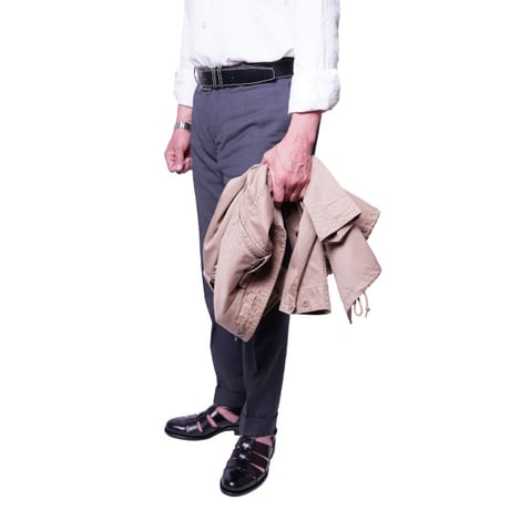 CP4901F-11 / Dark Brown【 フランス アノネイ社製ボックスカーフ 】