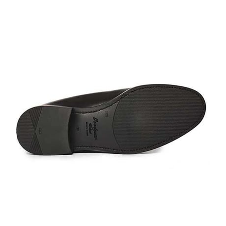 フランス アノネイ社製ボックスカーフ｜Penny loafer black｜CP0002F-01