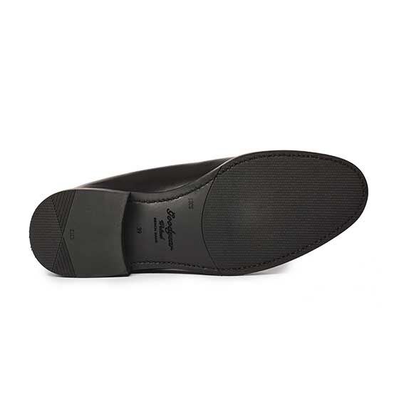 フランス アノネイ社製ボックスカーフ｜Penny loafer black｜CP0002F-0