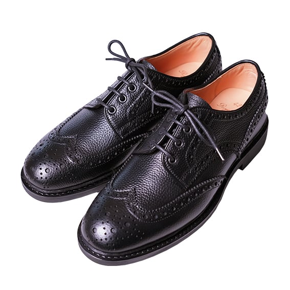 ノルウェージャンハンドソーンウェルテッド製法|Full brogue derby ノルウェージャンハンドソーンウェルテッド製法|Full brogue derby