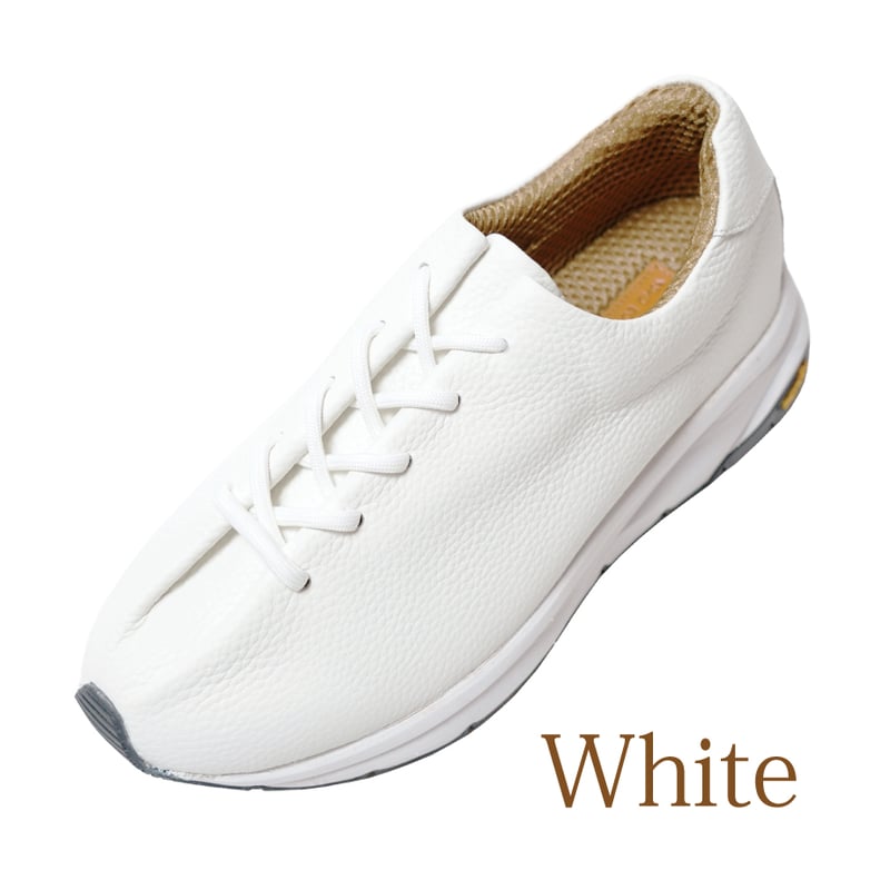 CS4912E-04 / White【 素材別注 VIBRAM ソール 】 | 42ND RO