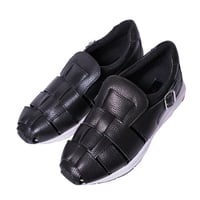 CS4911E-01 / Black Shrink leather