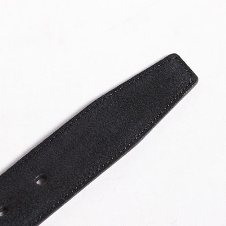 KB06S-01 (32㎜幅・スウェード) / Black｜42ND ROYAL HIGHLAND made in japan