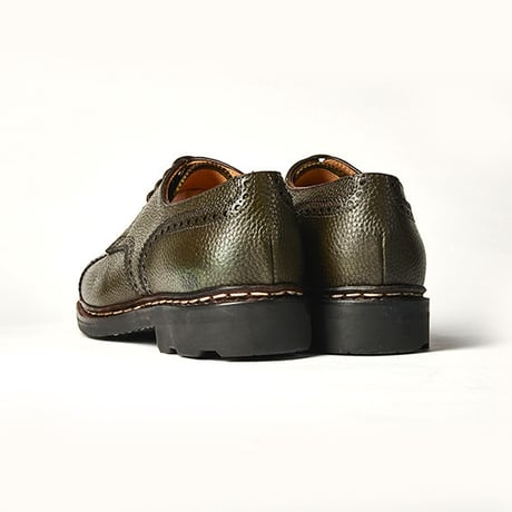 ノルウェージャンハンドソーンウェルテッド製法｜Semi brogue derby｜CHN7301E-42