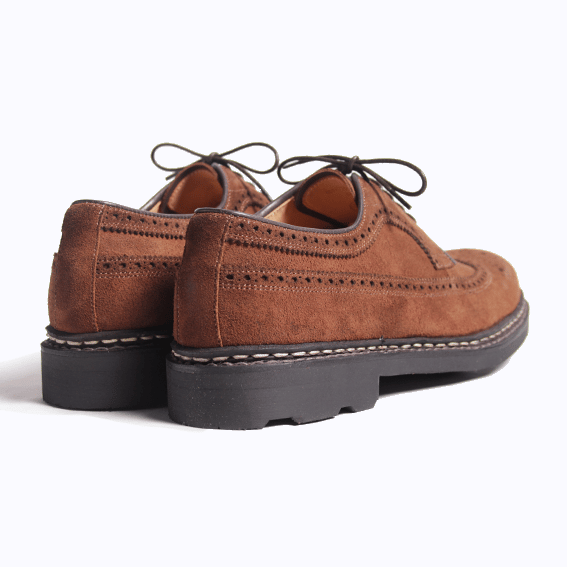 ノルウェージャンハンドソーンウェルテッド製法｜Full brogue derby