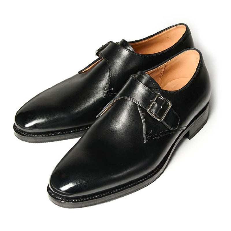 CH9104FH-01 / Black【 フランス アノネイ社製ボックスカーフ 】 | 42N