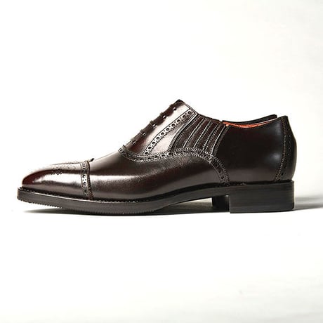 フランス アノネイ社製ボックスカーフ｜Semi brogue lazy man｜CH9311FH-11