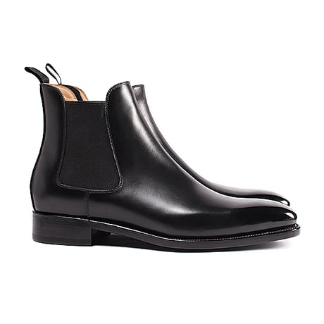 フランス アノネイ社製ボックスカーフ｜Side elastic boot｜CH7602FH-01
