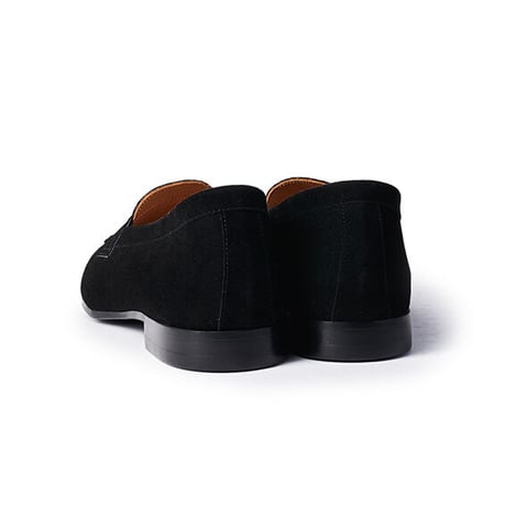 快適ソフトシューズ｜Penny loafer black｜CS0007S-01
