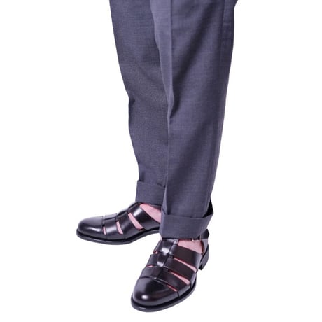 CP4901F-11 / Dark Brown【 フランス アノネイ社製ボックスカーフ 】