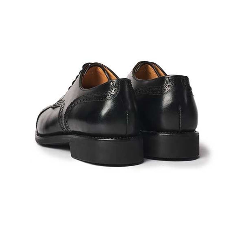 CP1302F-01 / Black【 フランス アノネイ社製ボックスカーフ