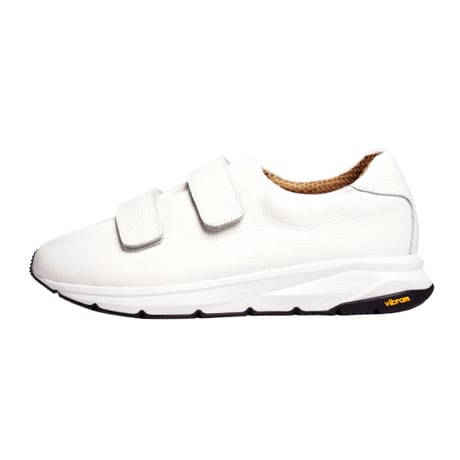 素材別注 VIBRAM ソール｜Whole cut velcro sneaker｜CS5911E-04