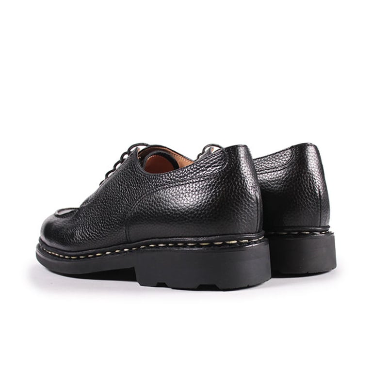 ノルウェージャンハンドソーンウェルテッド製法｜Split toe derby