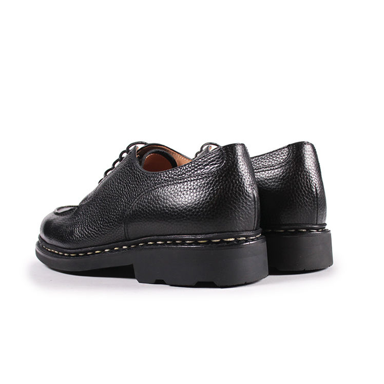 ノルウェージャンハンドソーンウェルテッド製法｜Split toe derby