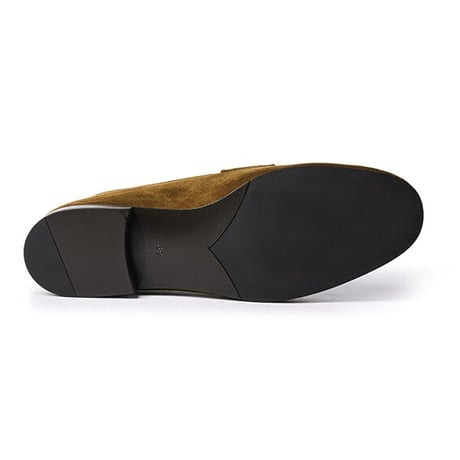 快適ソフトシューズ｜Penny loafer taupe｜CS0007S-19