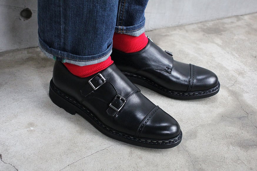 ノルウィージャンハンドソーンウェルテッド製法シューズ新作＆再入荷