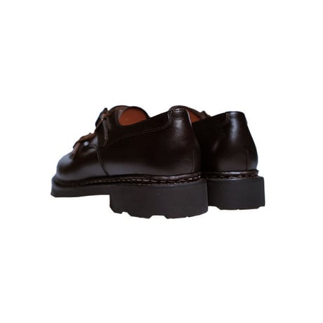 ノルウェージャンハンドソーンウェルテッド製法｜Apron front double monk strap｜CHN6101F-11
