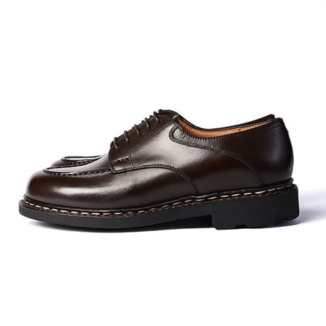 ノルウェージャンハンドソーンウェルテッド製法｜Apron front derby｜CHN6401F-11
