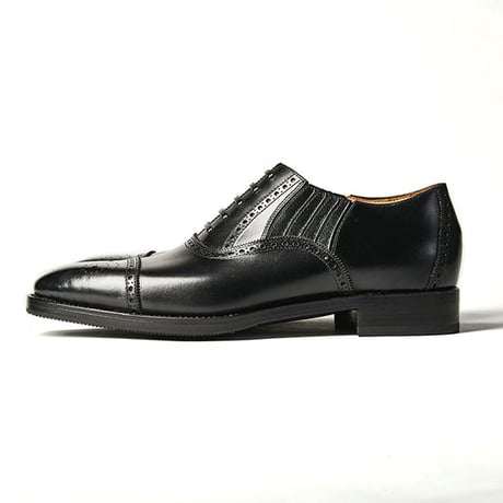 フランス アノネイ社製ボックスカーフ｜Semi brogue lazy man｜CH9311FH-01