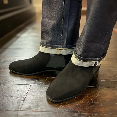 快適ソフトシューズ｜Short side elastic boot｜CS4601S-01