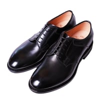 フランス アノネイ社製ボックスカーフ｜Plain toe derby｜CP4201F-01