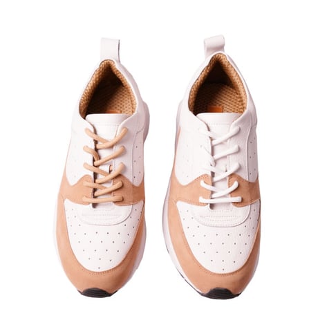 素材別注 VIBRAM ソール｜Lace up sneaker｜CS4901E-CB15