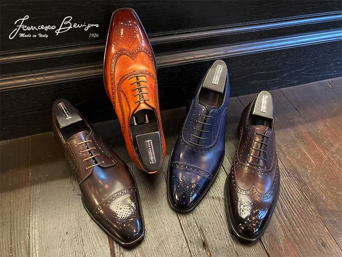 おすすめのパティーヌ シューズ特集 | FRANCESCO BENIGNO made in