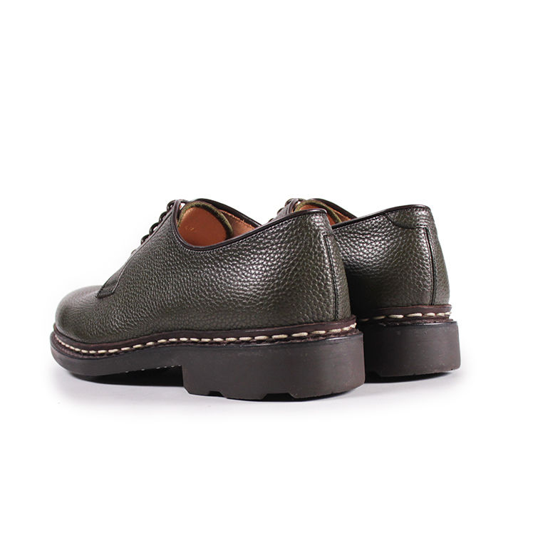グレンソン フッドマスター7ハーフとモレスキー シボ革ウィングチップ 7ハーフ CHN7201E-42 / Moss Green | 42ND ROYAL HIGHLAND