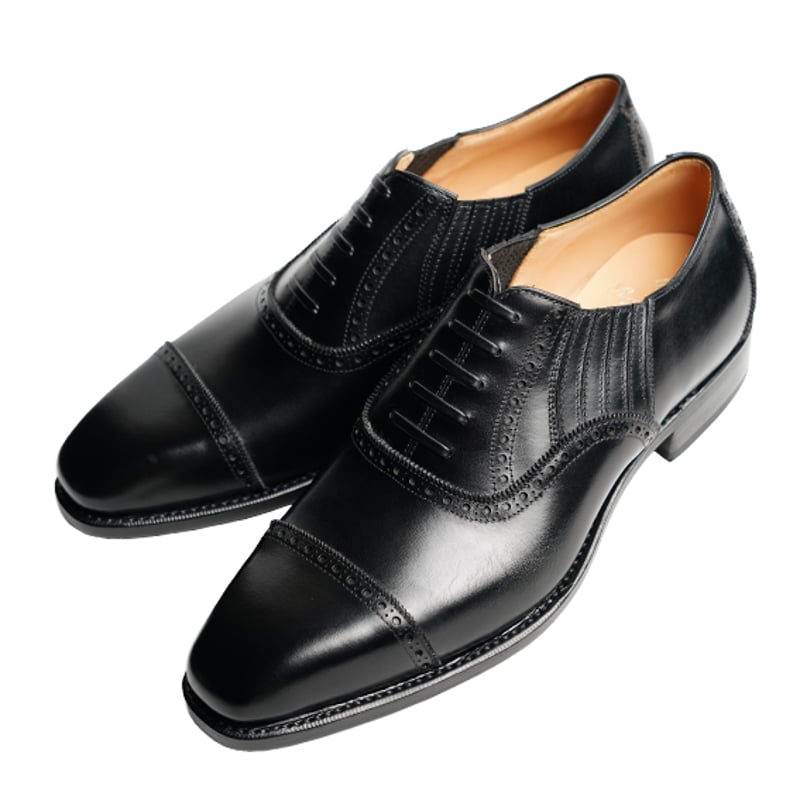 CH4311FH-01 / Black【 フランス アノネイ社製ボックスカーフ 】 | 42N