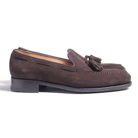 イギリス C.F.ステッド社製スウェード｜Tassel loafer｜CH7003SH-11
