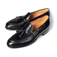 フランス アノネイ社製ボックスカーフ｜Tassel loafer｜CH7003FH-01
