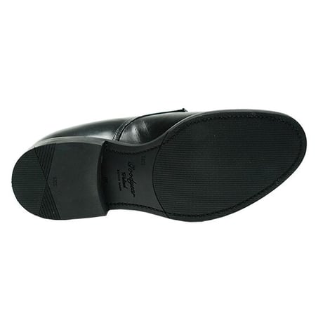 フランス アノネイ社製ボックスカーフ｜V-tip derby black｜CP2401F-01