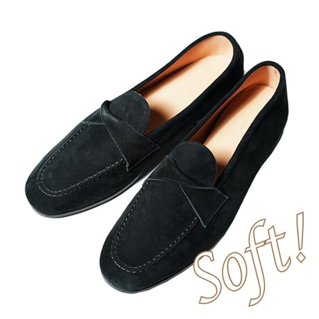 快適ソフトシューズ｜Twist loafer｜CS0009S-01