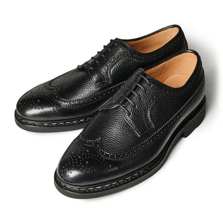 ノルウェージャンハンドソーンウェルテッド製法｜Full brogue derby｜CHN6501E-01