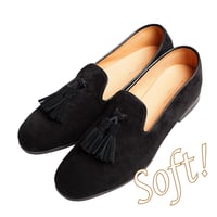 CP4302F-01 / Black【 フランス アノネイ社製ボックスカーフ 】 | 42ND