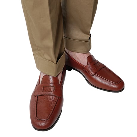 快適ソフトシューズ｜Big window loafer｜CS0014E-12