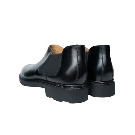 ノルウェージャンハンドソーンウェルテッド製法｜Short side elastic boot｜CHN4601F-01