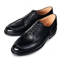 フランス アノネイ社製ボックスカーフ｜Split toe derby｜CP0402F-01