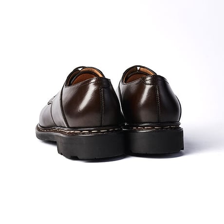 ノルウェージャンハンドソーンウェルテッド製法｜Apron front derby｜CHN6401F-11